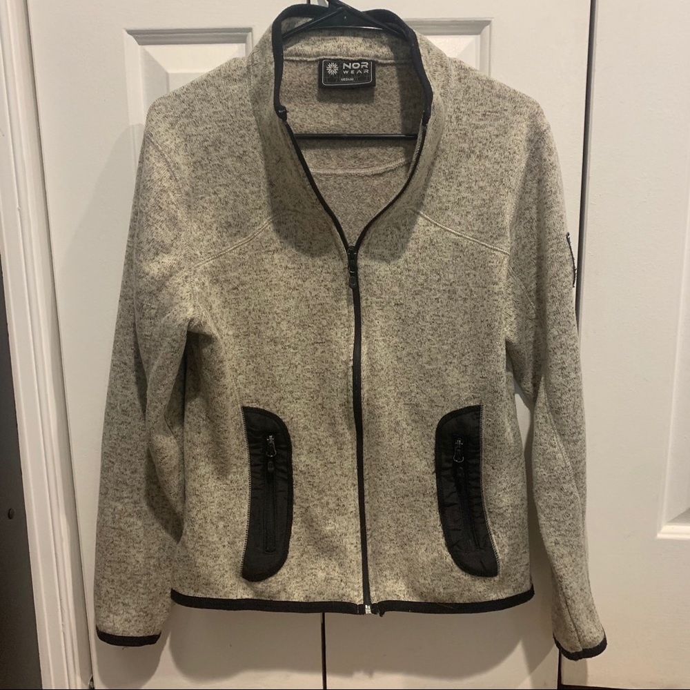 Norwear fleece zip up jacket